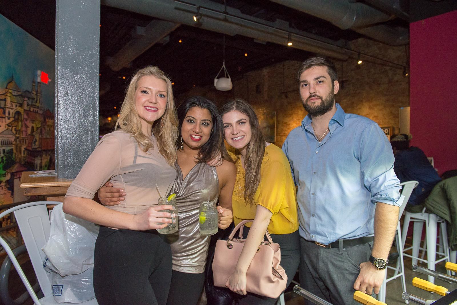 Smiles at Sabor Latino Special Edition in EXPO